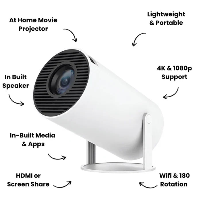 Magcubic Projector 4K Home Cinema